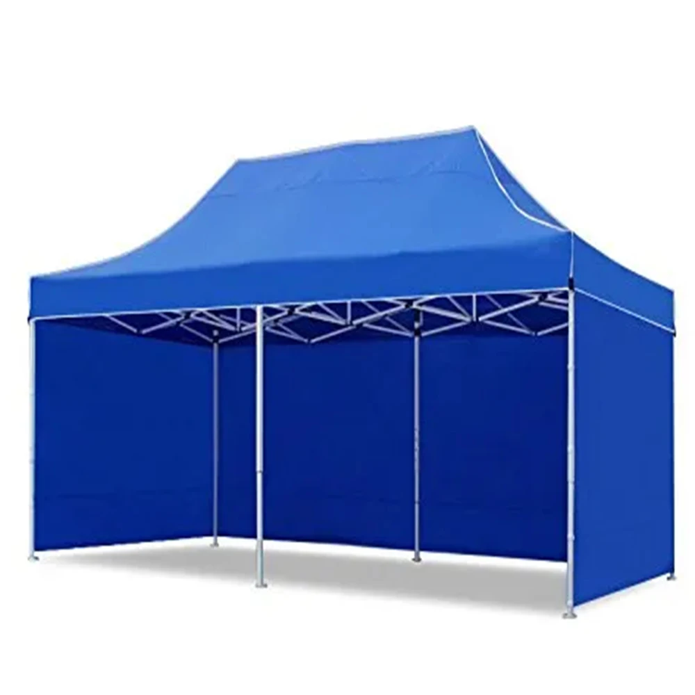 blue 3x6m cheap full cover shade sublimation tents  promotion tents for sale