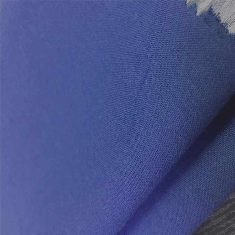 Однотонная окрашенная хлопчатобумажная ткань, 100% хлопчатобумажная ткань, чесаная хлопчатобумажная ткань для одежды