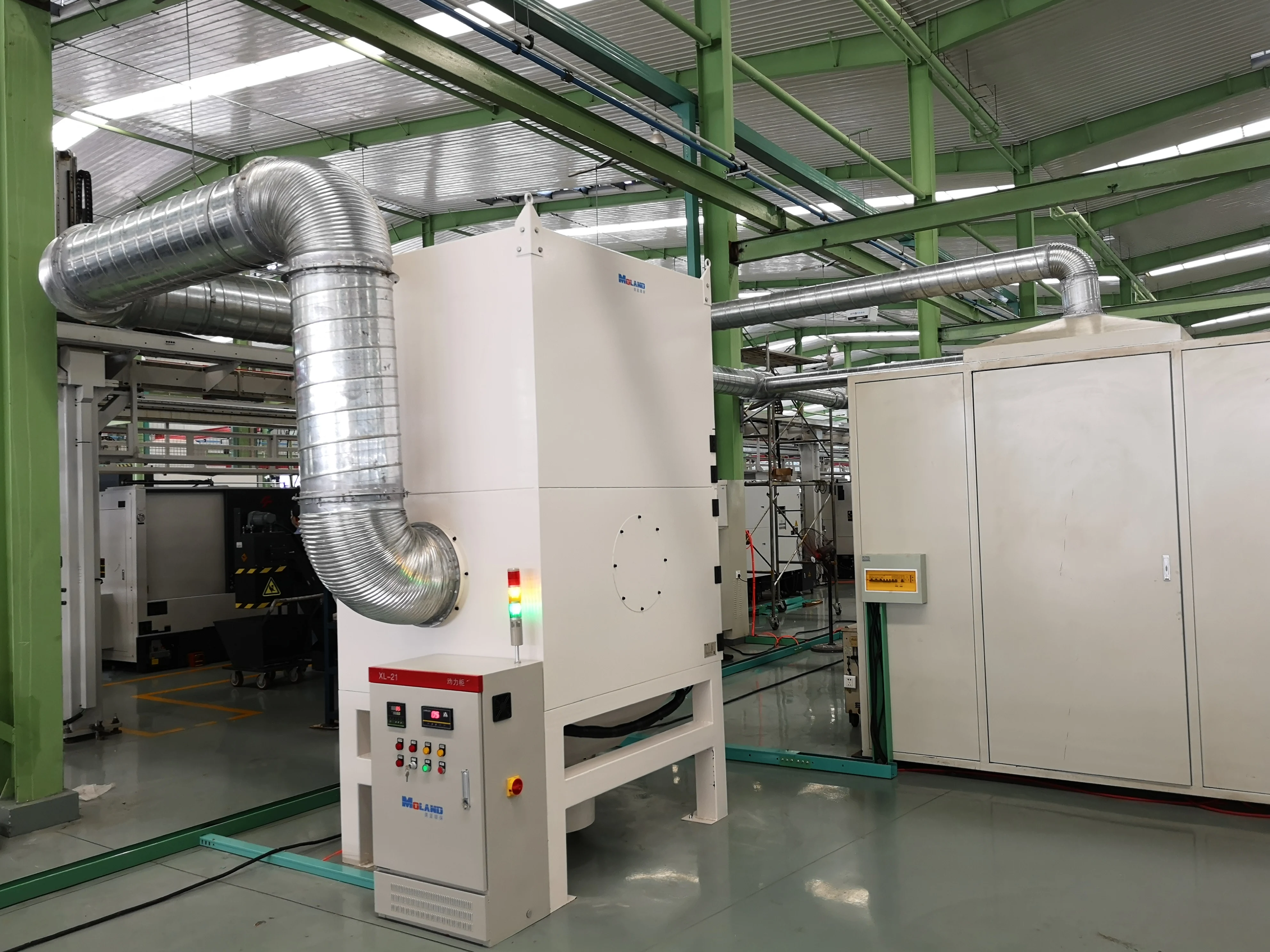 Factory Price Industrial Dust Collectors For Laser Cutting Welding Fume Smoke Extractor Cartridge Filter Air Cleaning Equipment