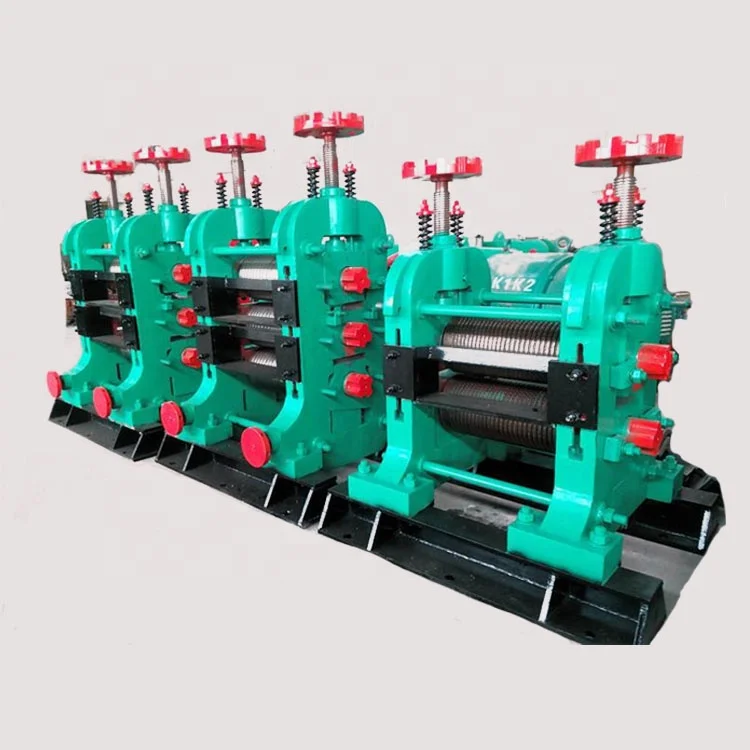 High Quality Automatic steel bar rebar Cold Rolling Mill machine