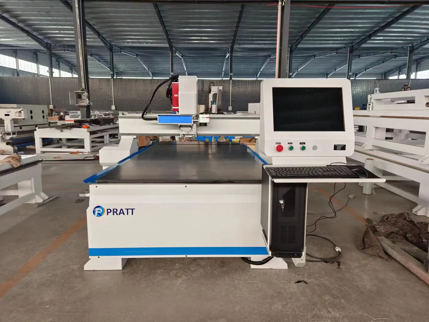 Pratt CNC дизайн лазерная маркировочная машина для стекла зеркальная пескоструйная глазировки большая