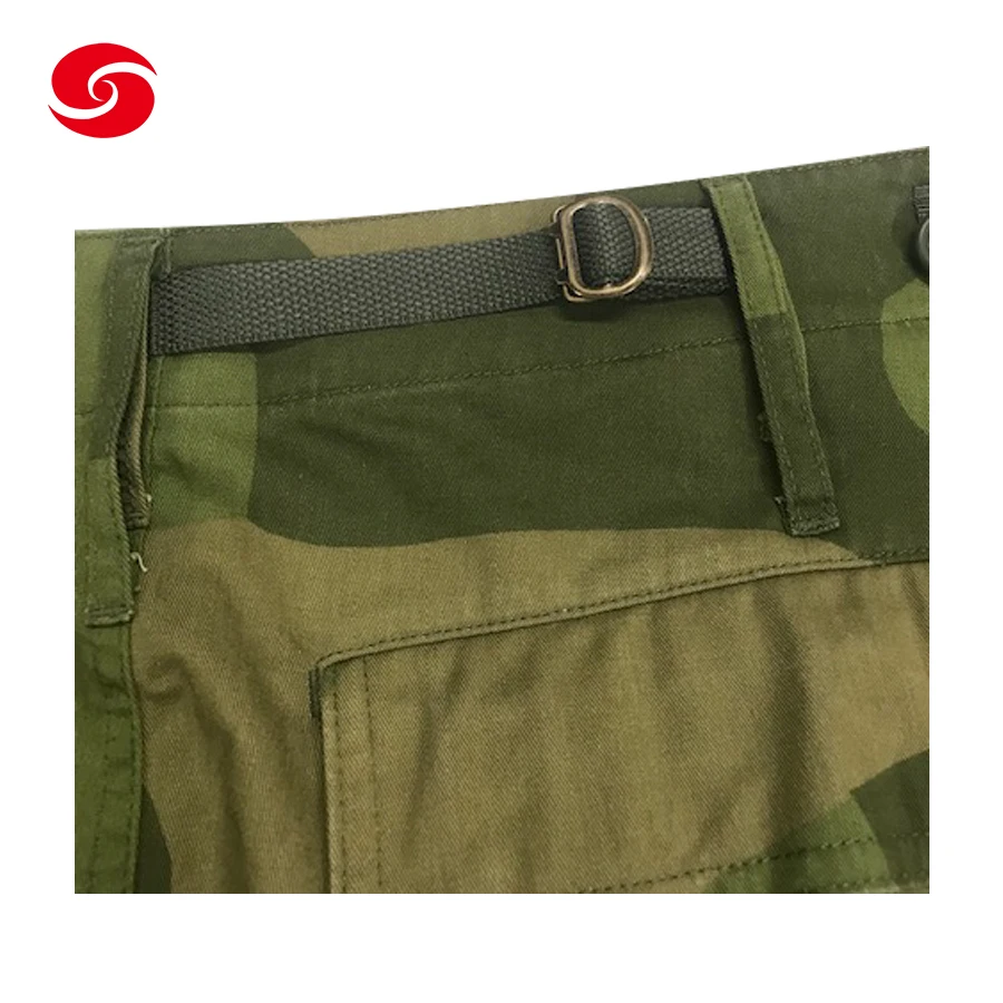Norway Military Camouflage Army tactical BDU Uniform