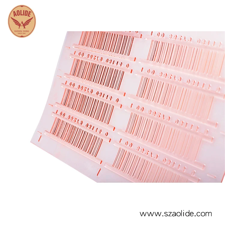 1.70mm Analog Polymer  Flexographic Printing Plate