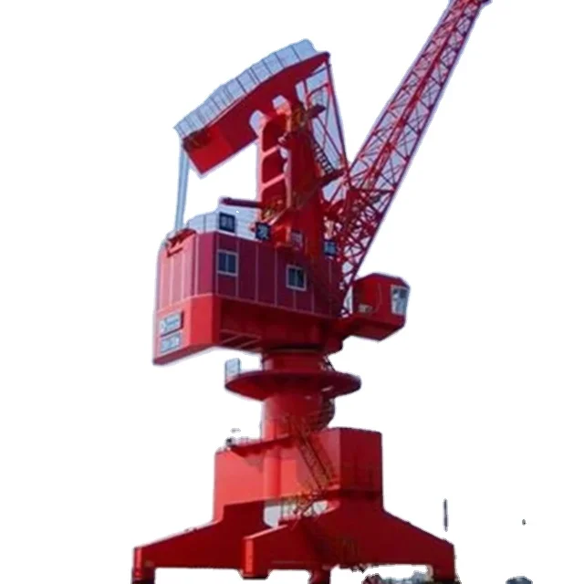 Kaiyuan Jetty Offshore 40 Ton Port Portal Marine Dock Crane Indonesia Philippines Thailand India Pakistan