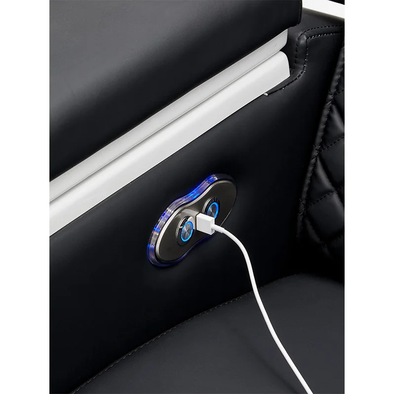 High quality Massage Electric Manicure Pedicure Chairs and no plumbing spa massage foot sofa