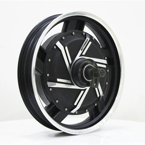 High quality QS motor for motorcycle 16 inch 72V4000W power saving increase permanent magnet motor