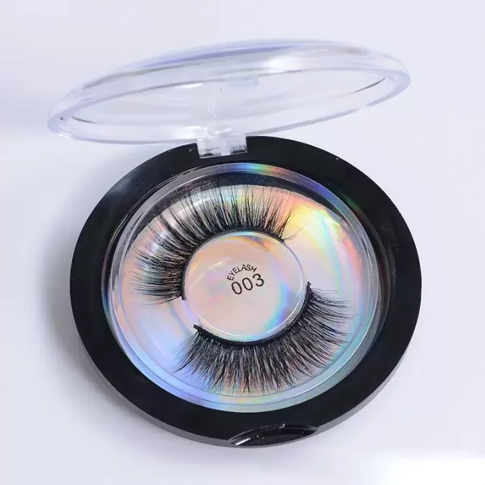 2022 Popular magnetic lashes single or double 3/5/6/10/magnet free glue magnetic eyelashes and custom package Magnetic