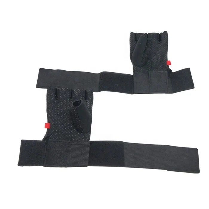 
Wholesale Workout Fitness Weight Lifting Wrist Support Gloves Gym 