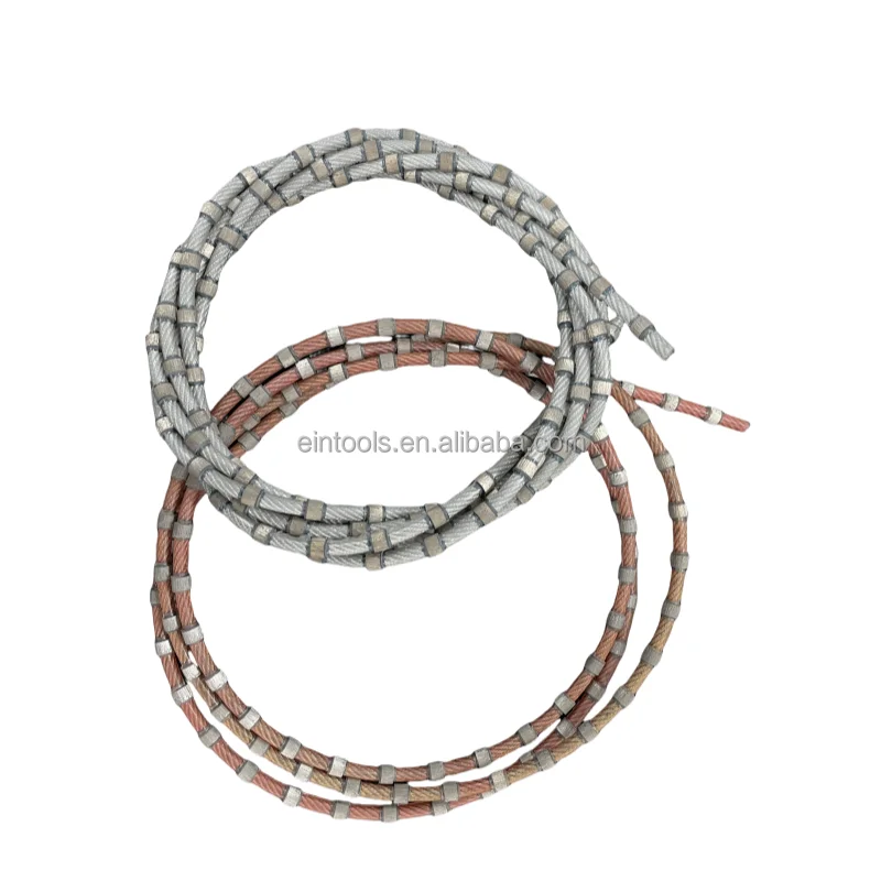 Plastics Rubber Diamond Wire Saw Granite Diamond Cutting for Profiling Wire Saw Machine