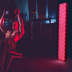 Gerylove HP1800PRO PULSE Wound Healing Anti Aging Beauty Machine 1800W Led 660nm 850nm Red Infrared Therapy Light Panel