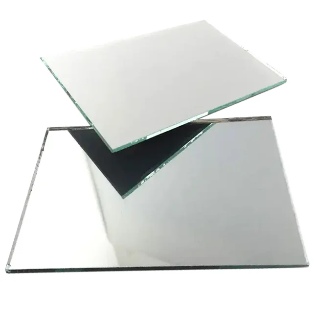 2mm~6mm Double Coated Clear Float Aluminium Mirror