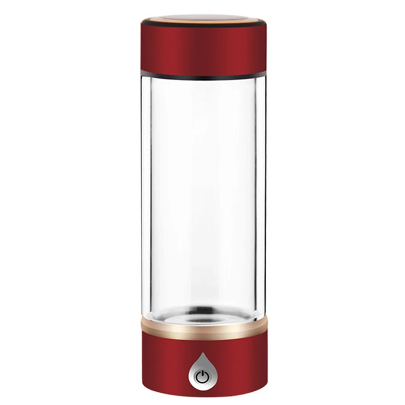 1200-1500PPB SPE Hydrogen Nano Bubbles Rich Water Cup Ionic Oxygen Separation Ionizer Hydrogen Rich Water Ionizer Bottle