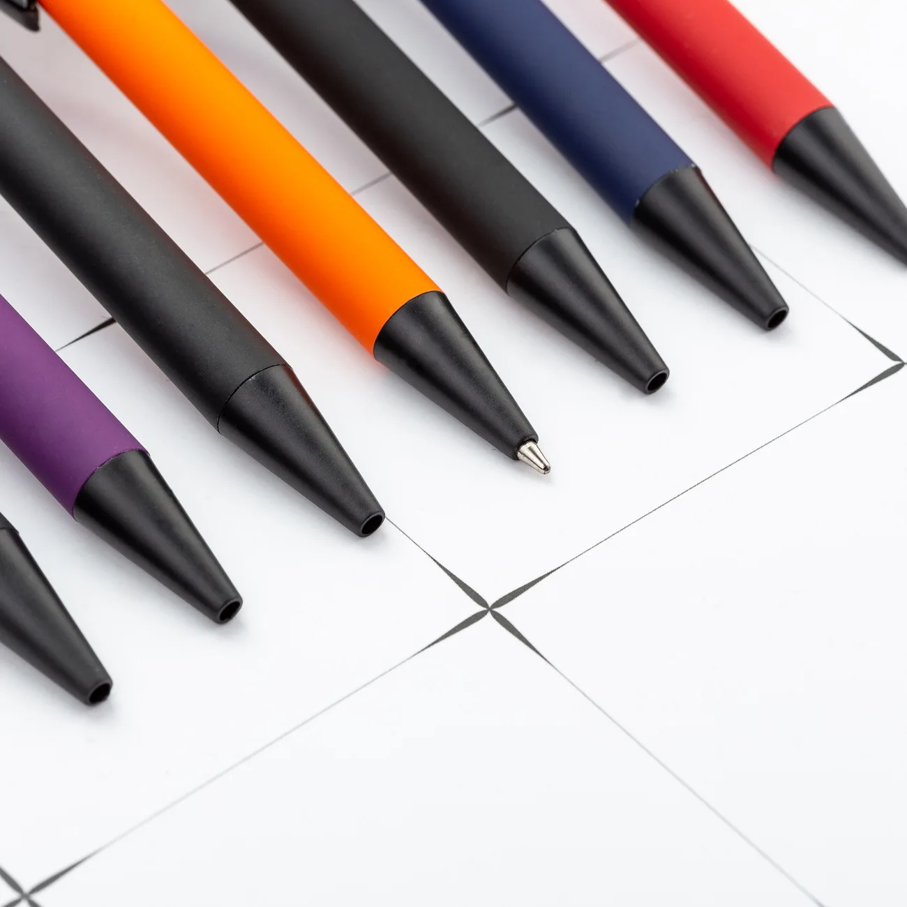 Touch screen ballpoint pen wholesale press rubber matte metal pen Student gift Office stylus business advertising pen