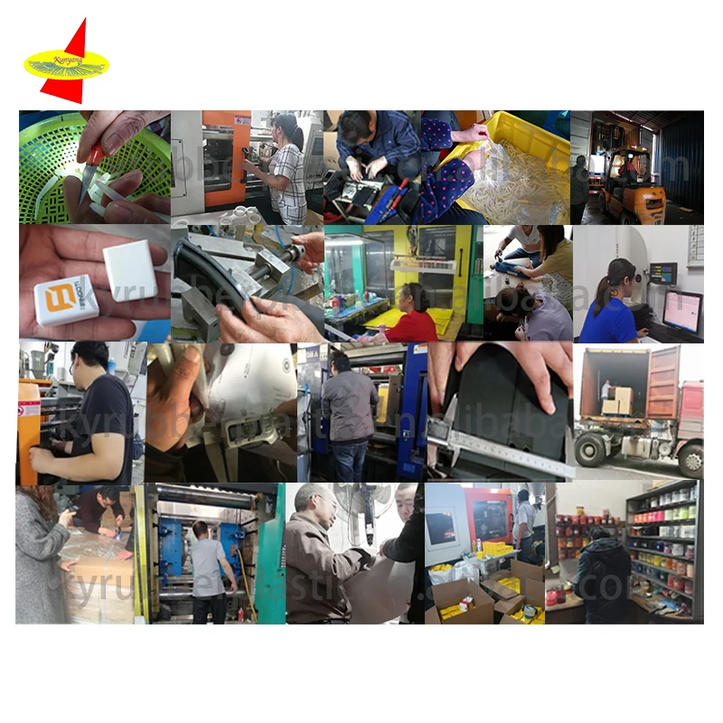 Custom VARIOUS Injection Molding Type Food Grade BPA-Free PP Polypropylene Plastic Accessories