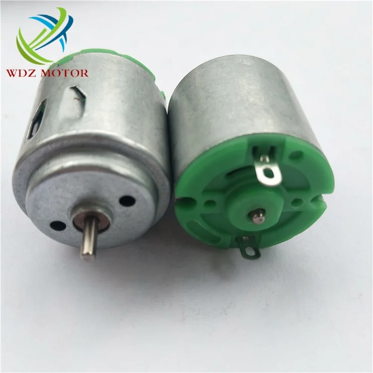 
Miniature DC Solid Core Drive Mini Fan Motor Appeal Motor Sun Hat 4WD Toy Car 
