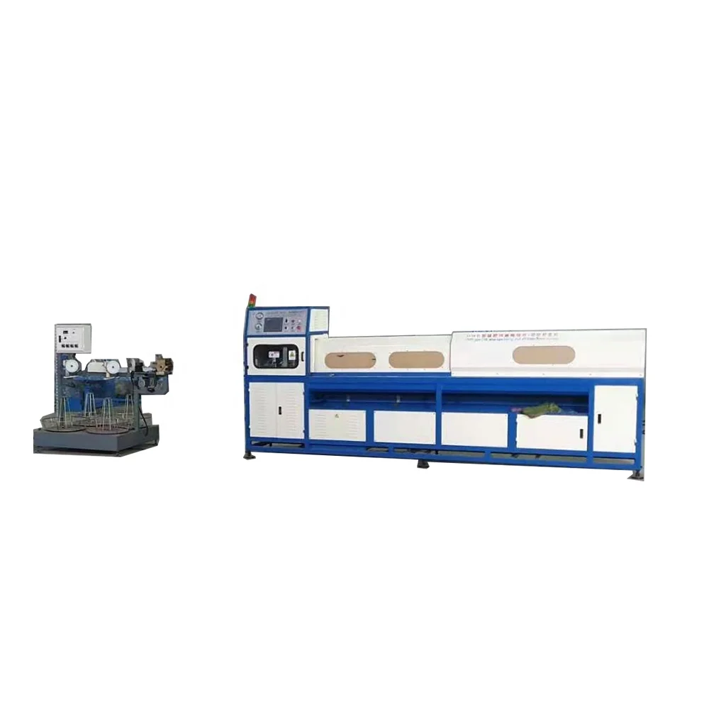 steel wire rope line cable fusing melting cutting machine