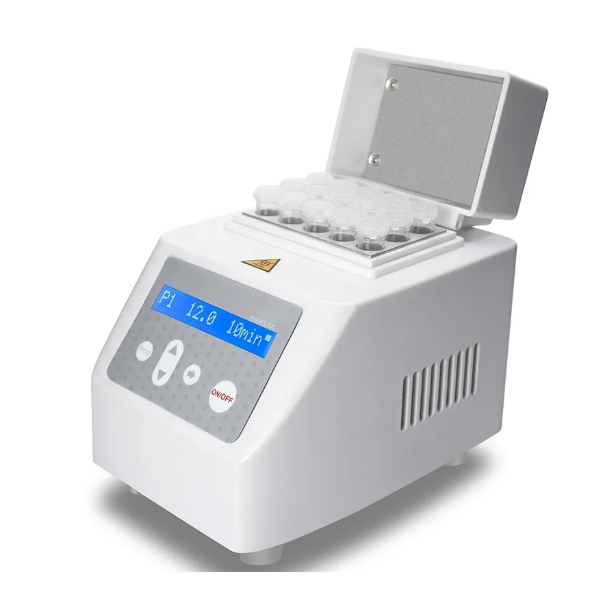 Portable Mini Dry Bath LCD Display Thermostat Metal Bath Laboratory Heating Equipment MiniHCL100
