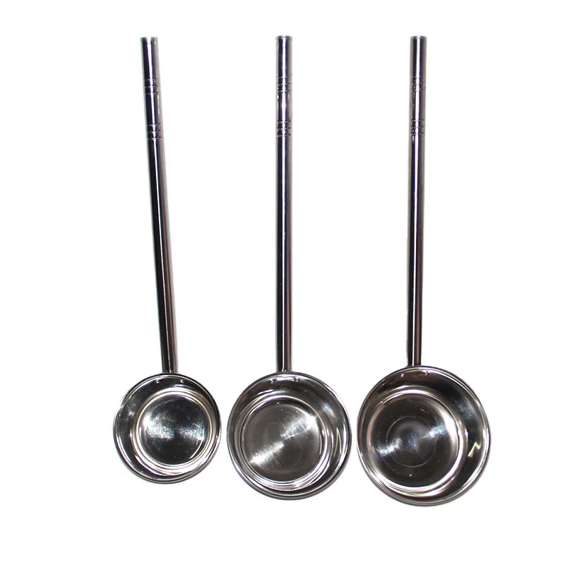 Water Scoop, Water Ladle, Bailer/ Water Shell/water Spoon Wholesale Long Handle Rivets Stainless Steel
