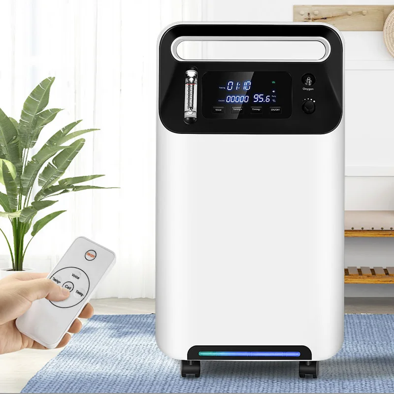 Professional Low Noise 5L Portable Oxygen Generator Oxygen Concentrator for Household Hospital