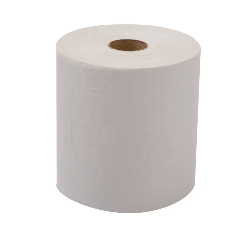 Wholesale 350 feet small toilet tissue hardwound roll paper towel