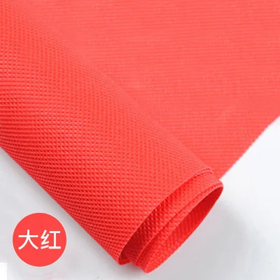 Wholesale Custom Eco-Frinedly Biodegradable Recylce Colorful PP Spunbond Nonwoven Fabric For Raw Material