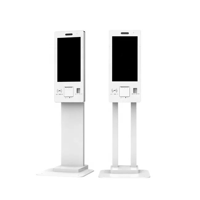 Payment Kiosk 21.5 Inch Touch Screen Fast Food Restaurant Self Service Order Kiosk Pos System Self Pay Machine
