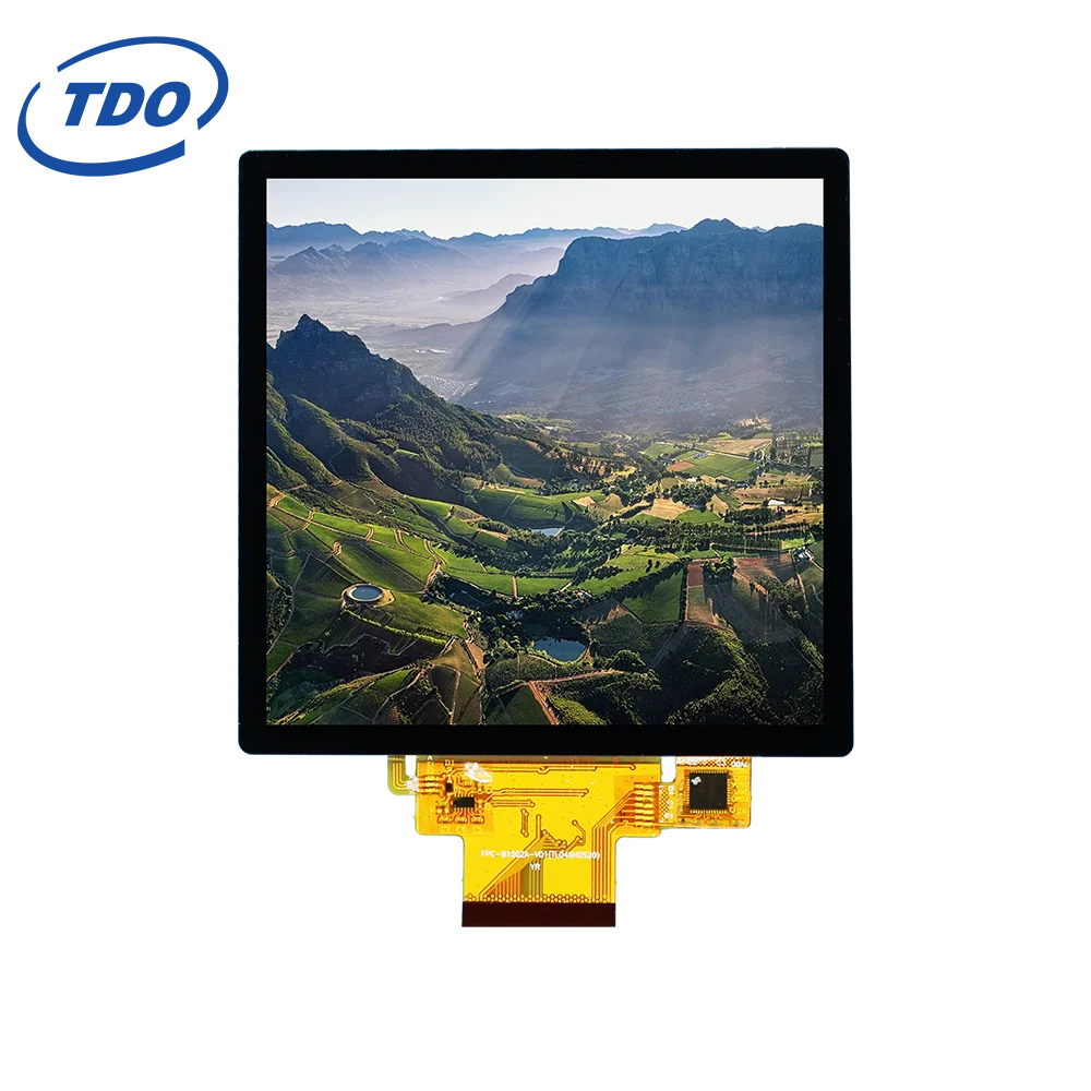 4 inch 480*480 RGB interface TFT LCD Module IPS Capacitive Touch display with drive board