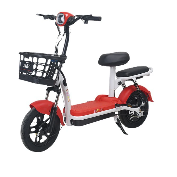 Wholesale 48V 350W electric bike scooters 12Ah electric motorcycle e bikes for adults electric bike