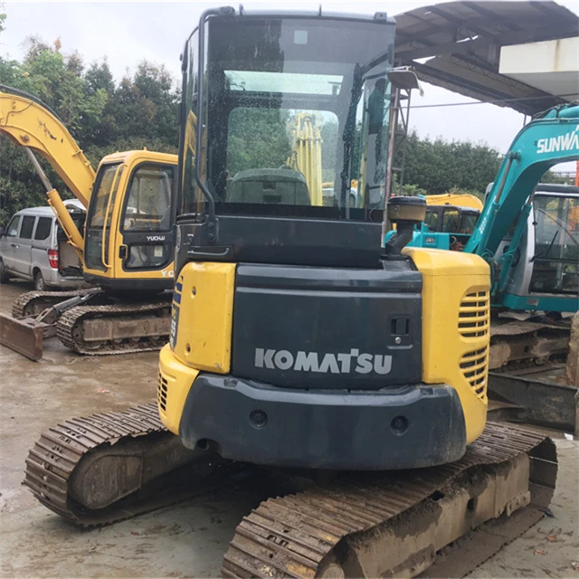 Used mini komatsu pc55mr 5.5ton 1ton 2ton 2.5ton 3ton 3.5ton Earthmoving Machinery Used Construction Machinery Forklift