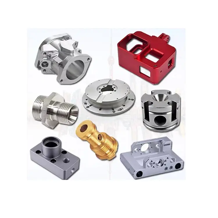 Cnc Turning Machining Parts Oem Precision Auto Lathe Mini Brass Small Parts Aluminum Most Efficient Production Process Design