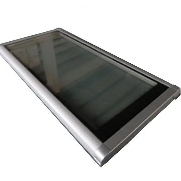 Высококачественные детали для холодильника вина, двойная стеклянная дверь с ROHS