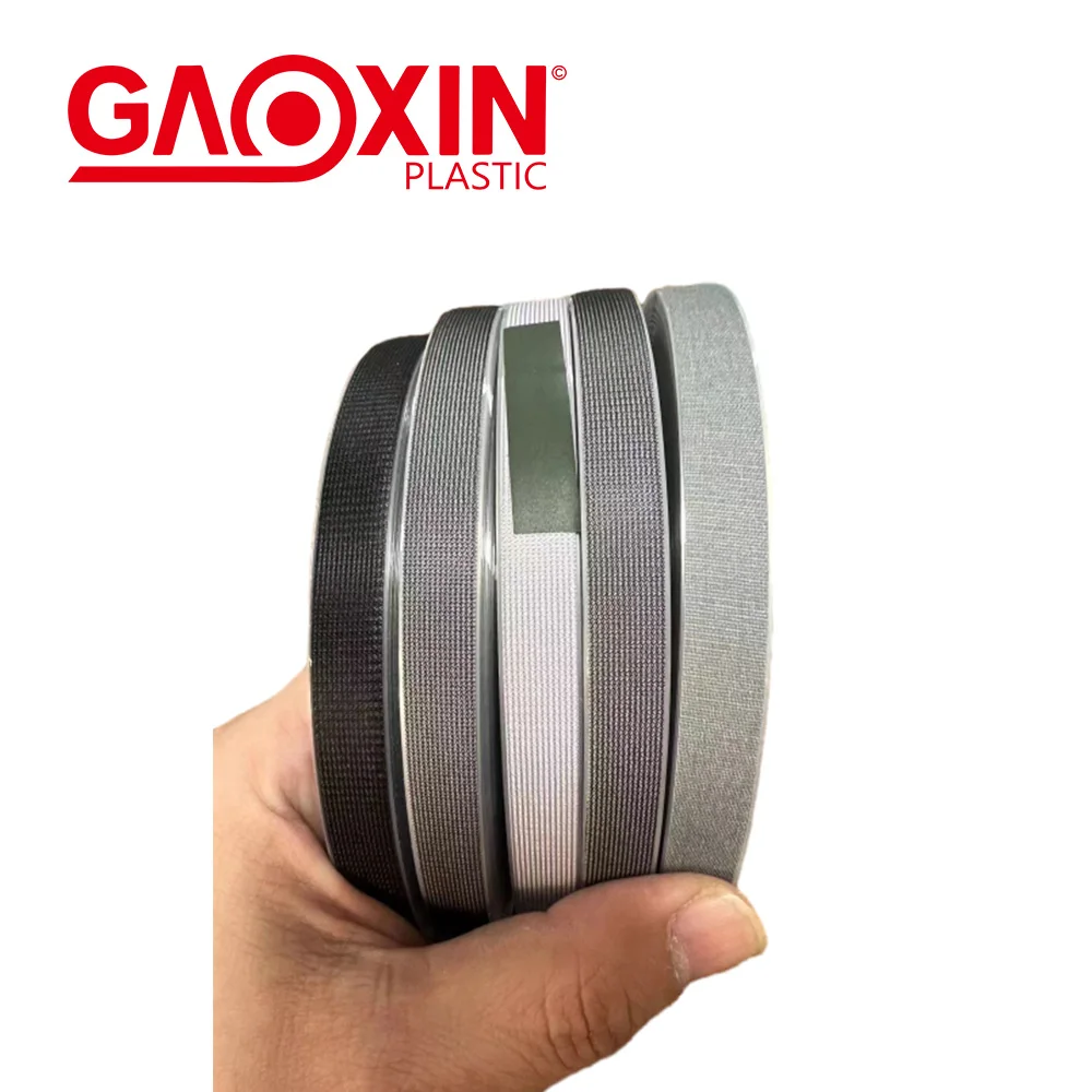 Strong adhesive force & waterproof over-glue black threeply seam tape for  TPU PU PVC coated fabrics and other fabric material