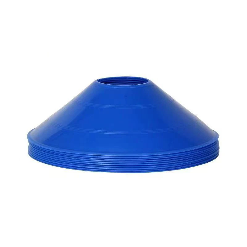 Custom Logo Wholesale Sports Football Training Cones Soccer Disc Cones agility cones