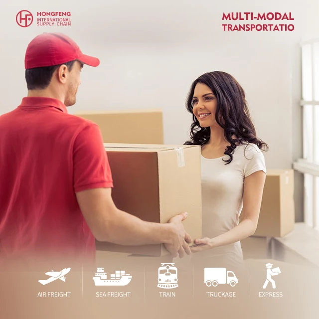 DDP Door To Door Sea Freight Transportation Service From Shenzhen China To Spain