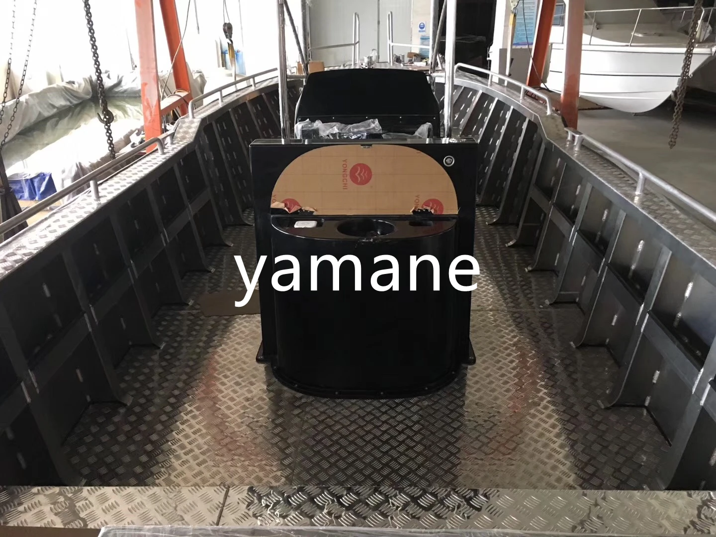 30 футов полностью сварная V-образная алюминиевая рыболовная лодка с CE