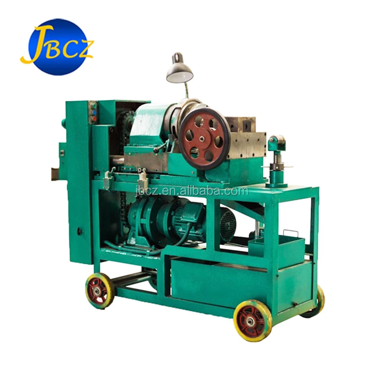 Hydraulic rebar upsetting forging machine/ steel rod processing machine up to 40mm