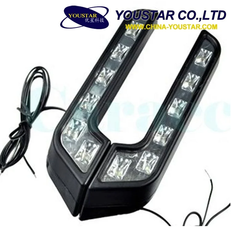 RL00 0087 E4 Certificated Led Daytime Running Light Car Light