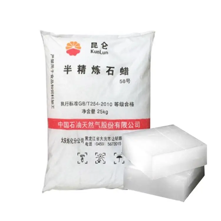 white paraffin wax household granules semi refined paraffin wax for candle making solid in canada