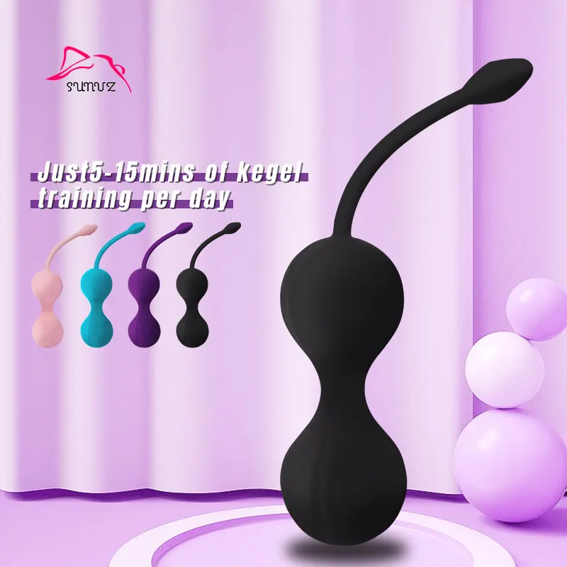 Sunfoo Oem женские секс-игрушки, шарики Кегеля, вибратор для подтяжки, вибрирующие шарики Кегеля для женщин, вибратор, силиконовый шарик Кегеля