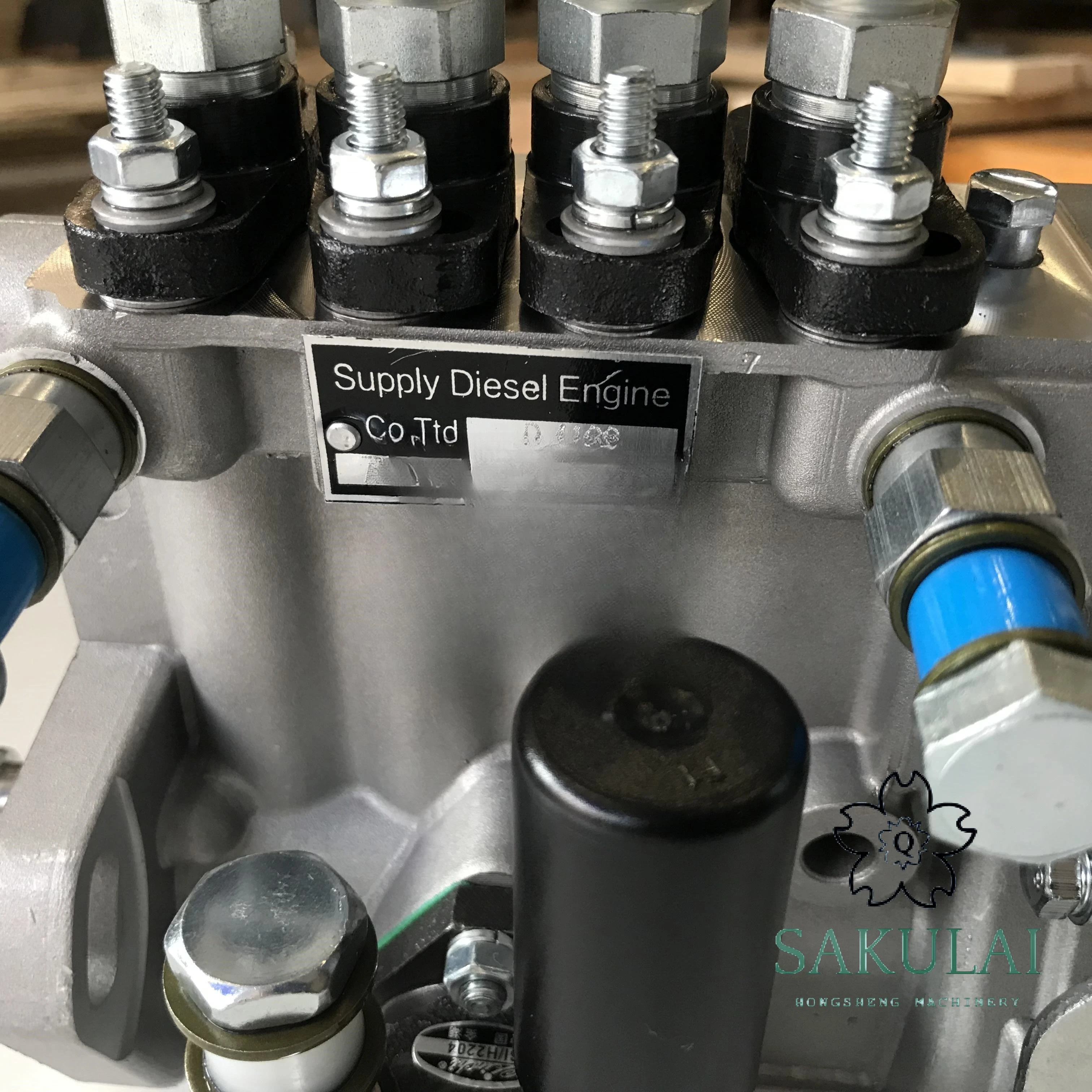 Original Wholesale K4100 K4102 ZH4100 KD4100 diesel Pump 4 Cylinder 1500 RPM Fuel Injector Engine Accessories