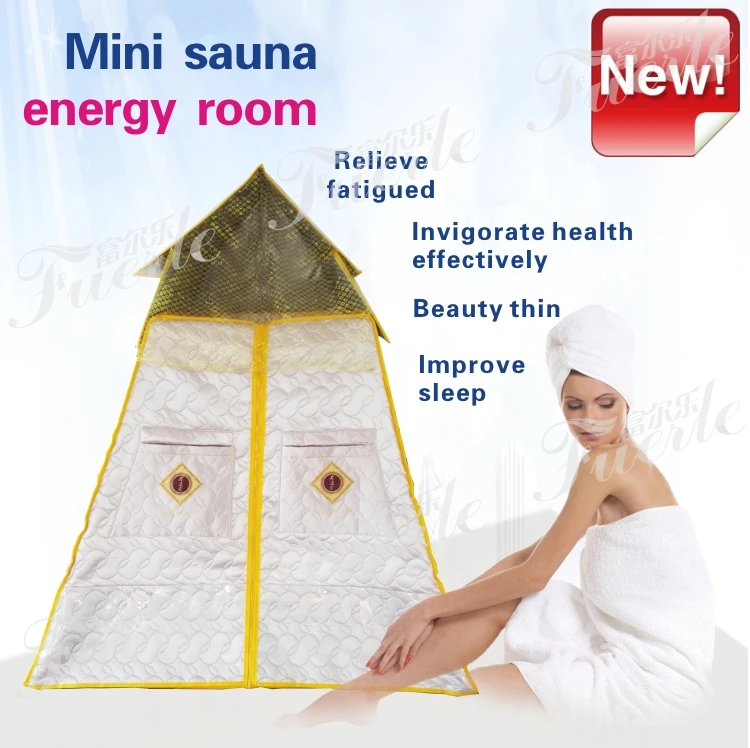 Fuerle Portable Far Infrared Dry Steam Sauna Tent for Detox & Weight Loss with CE ROHS