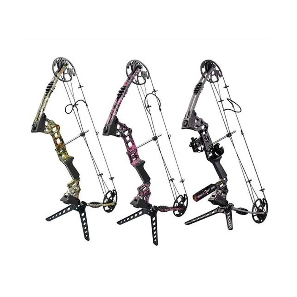 composite bow is used for hunting slingshot and archery bow.  outdoor shooting suit