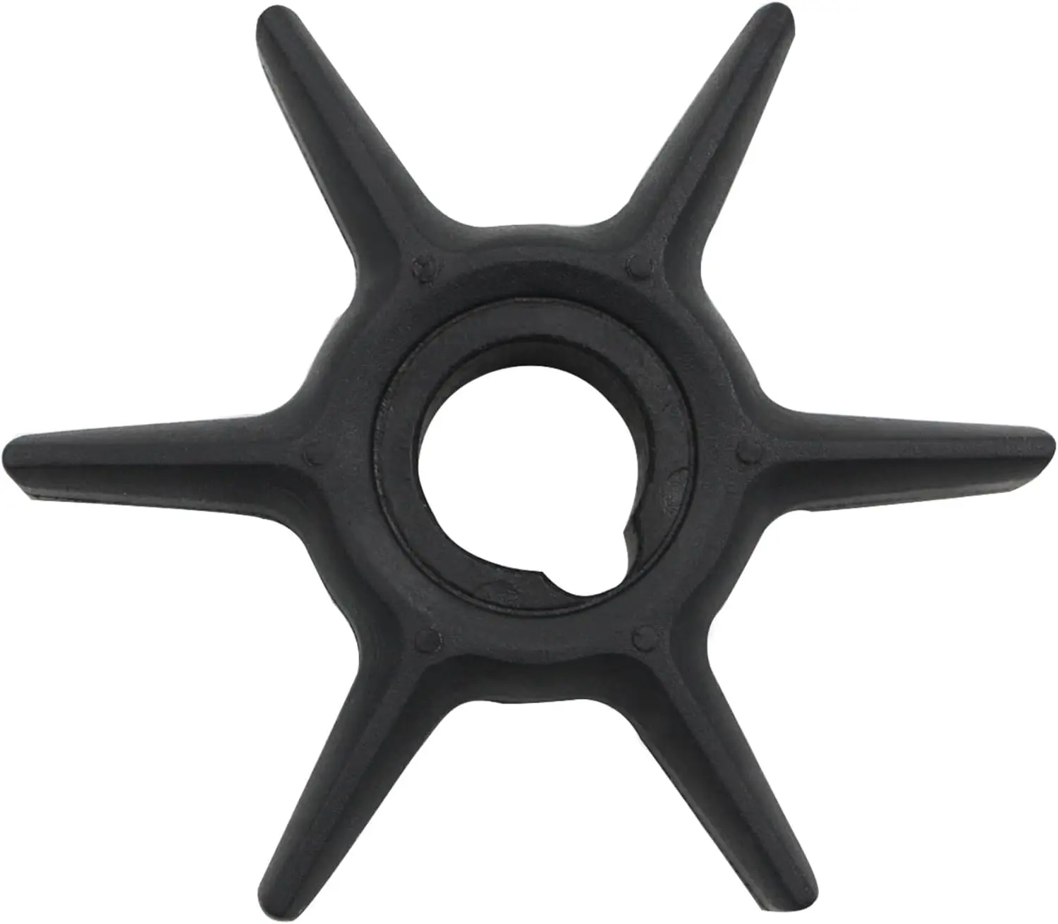 47-42038 Water Pump Impeller with Key for Mercury Mariner 6 8 9.9 15 HP Outboard Motor Marine Sierra 18-3062