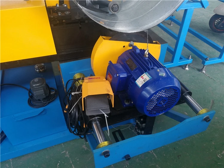 Top Quality Video Technical Support Flexible Air Round Duct Elbow Making Machine