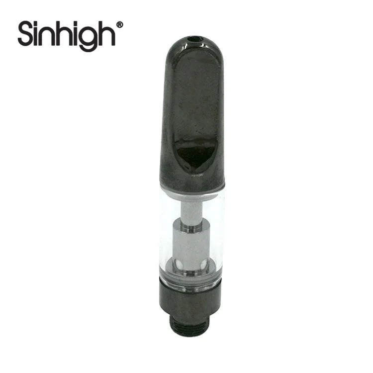 Sinhigh CBD Vape картридж для металическим наконечником на носке, 1 мл картридж густой масляной живописи подходит 510 нить vattery