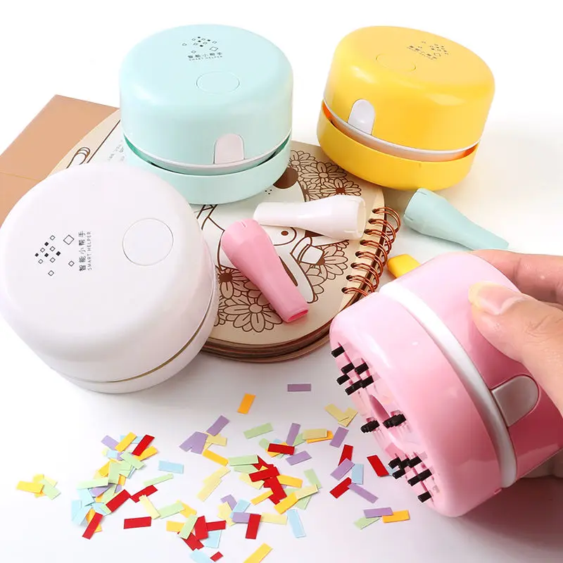 
Portable Mini Vacuum Cleaner Office Desk Dust Home Table Sweeper Desktop Cleaner 