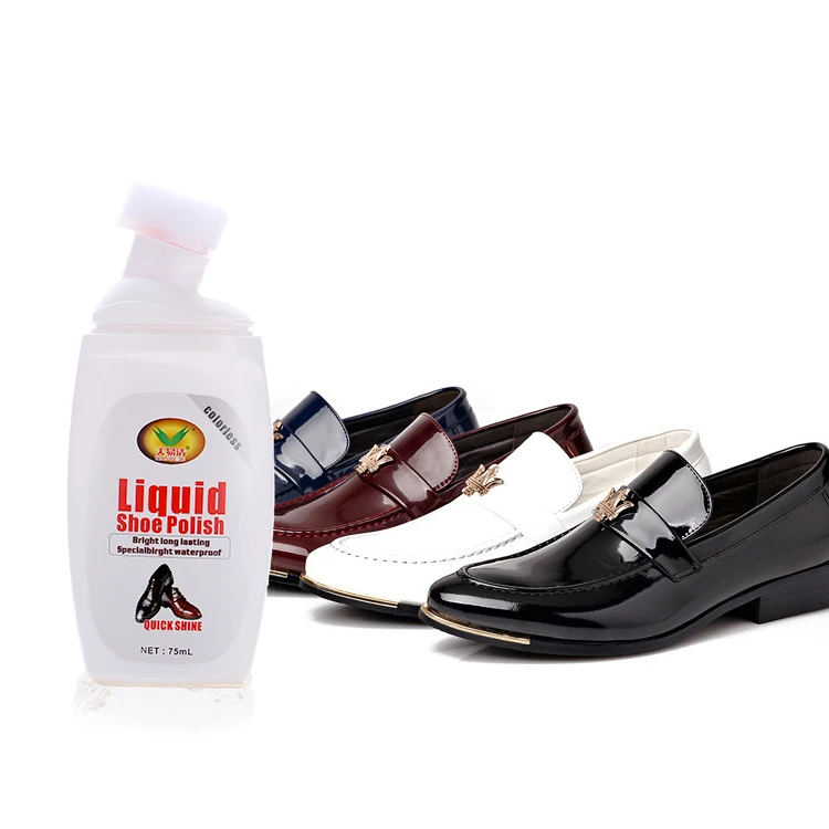 High Quality Durable Using White Shoe Polish Spray Shoe Polish Container