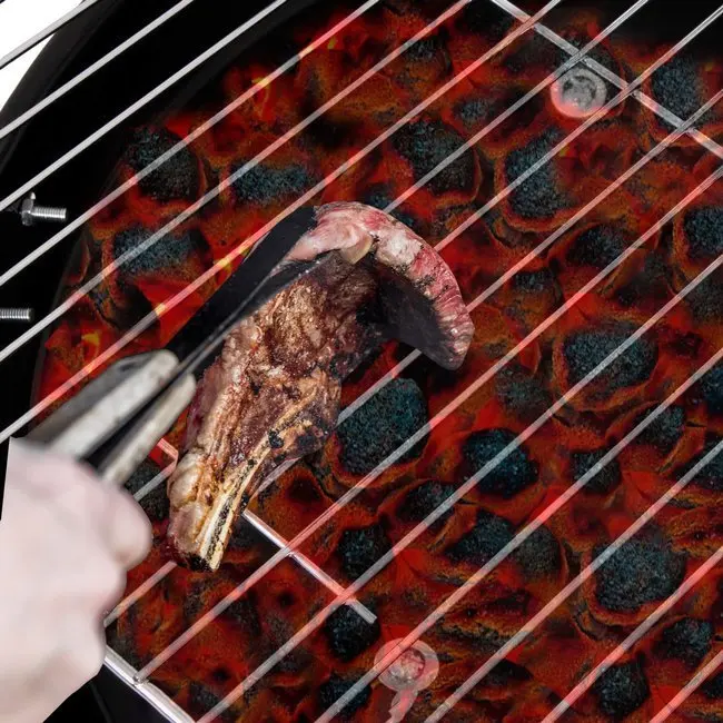 16 Inch Round Simple BBQ Grill Easy assemble charcoal BBQ Grill