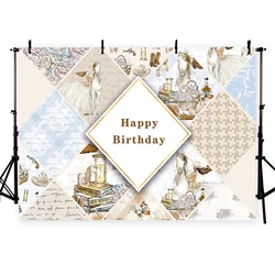 Photography Color Pattern 3D Print Lovely High Quality Backdrop Thin Vinyl Children Kid Home Decoration Wall Background