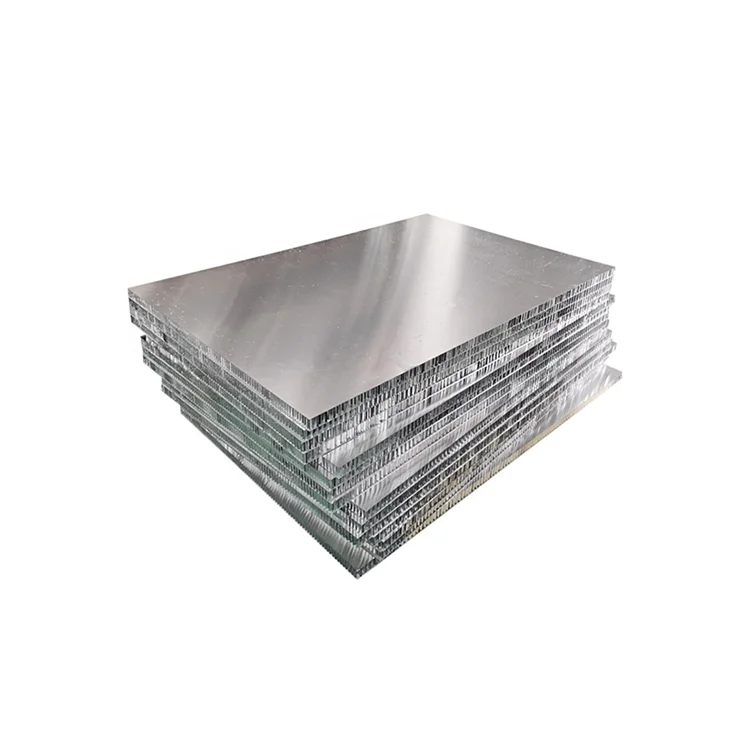 Architectural decoration custom mirror aluminum honeycomb panel